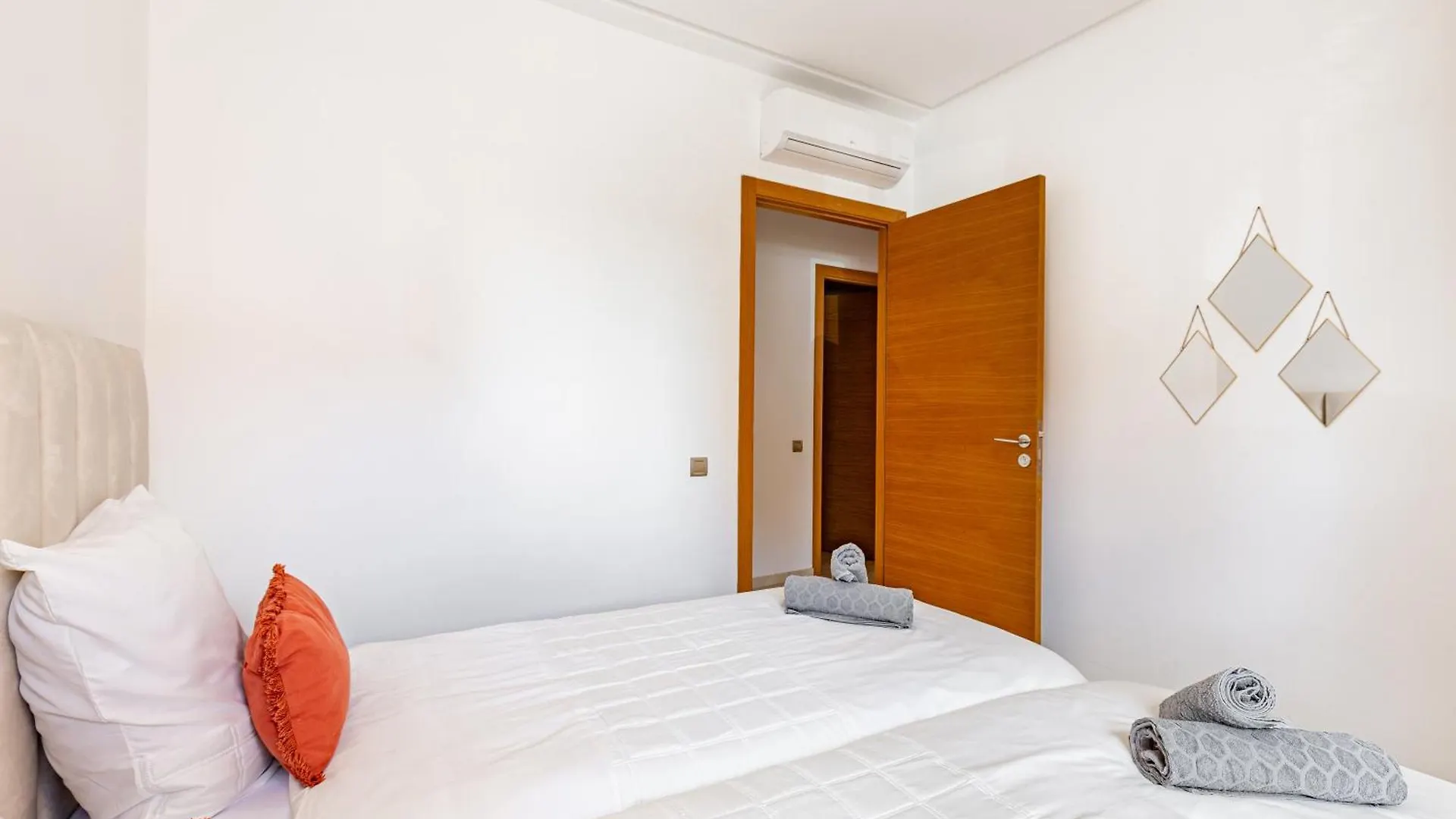 Apartamento The Saphir • Appartement Familial • Piscine • Jardin • Golf Marraquexe