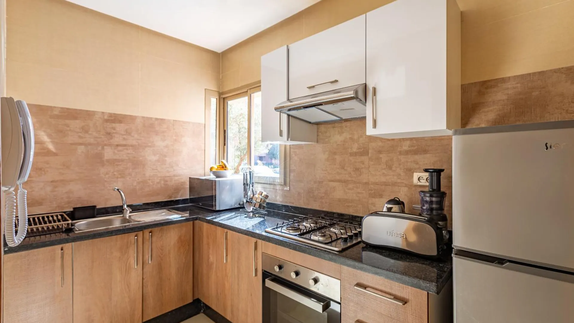 The Saphir • Appartement Familial • Piscine • Jardin • Golf Marraquexe 0*,