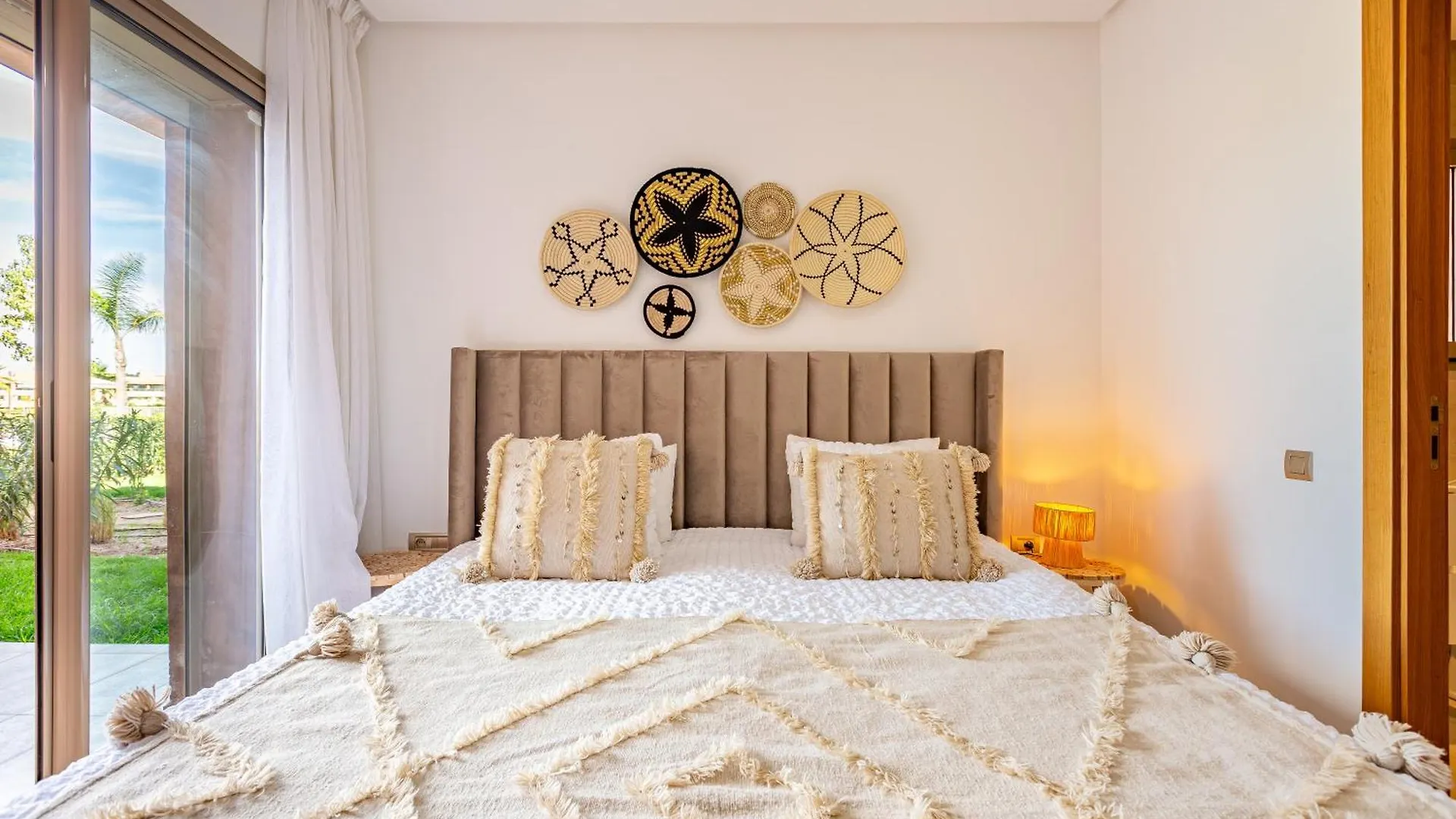 The Saphir • Appartement Familial • Piscine • Jardin • Golf Marraquexe Apartamento