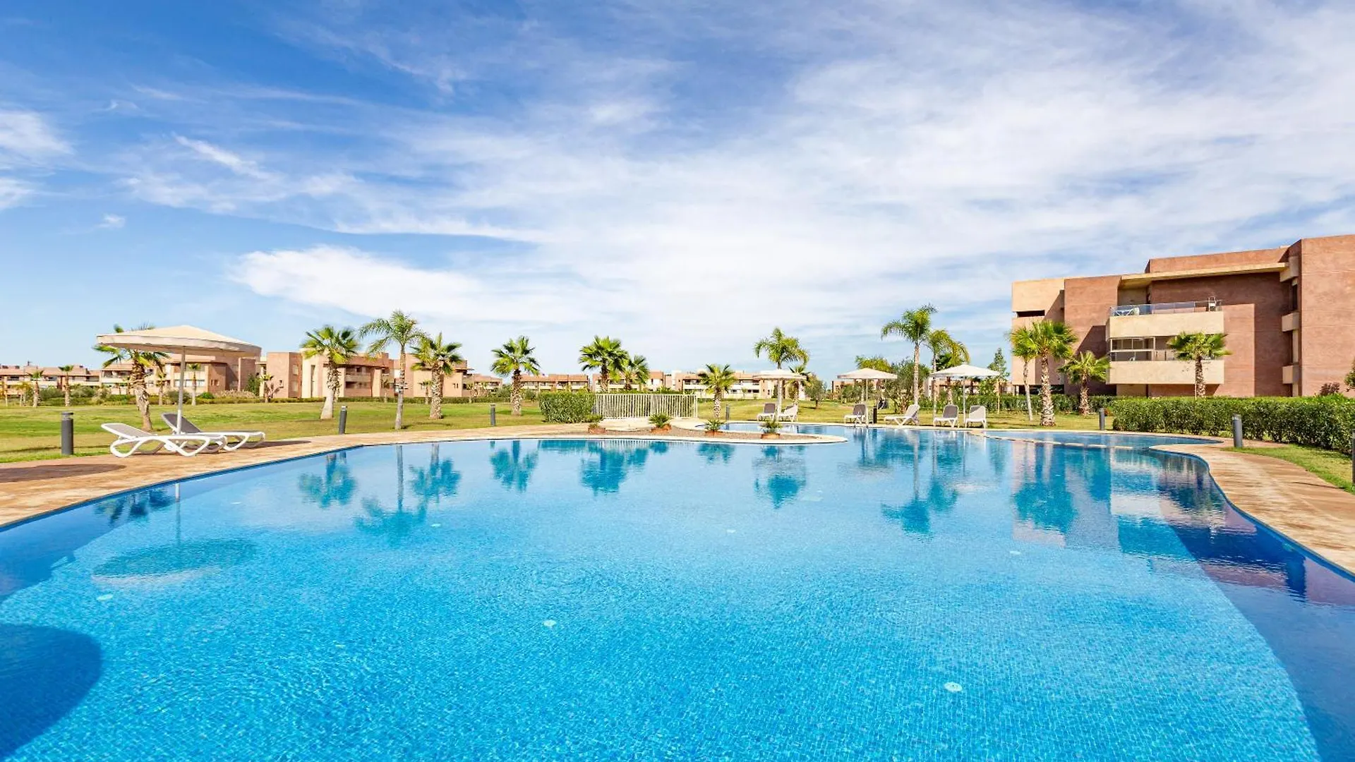 The Saphir • Appartement Familial • Piscine • Jardin • Golf Marraquexe Apartamento