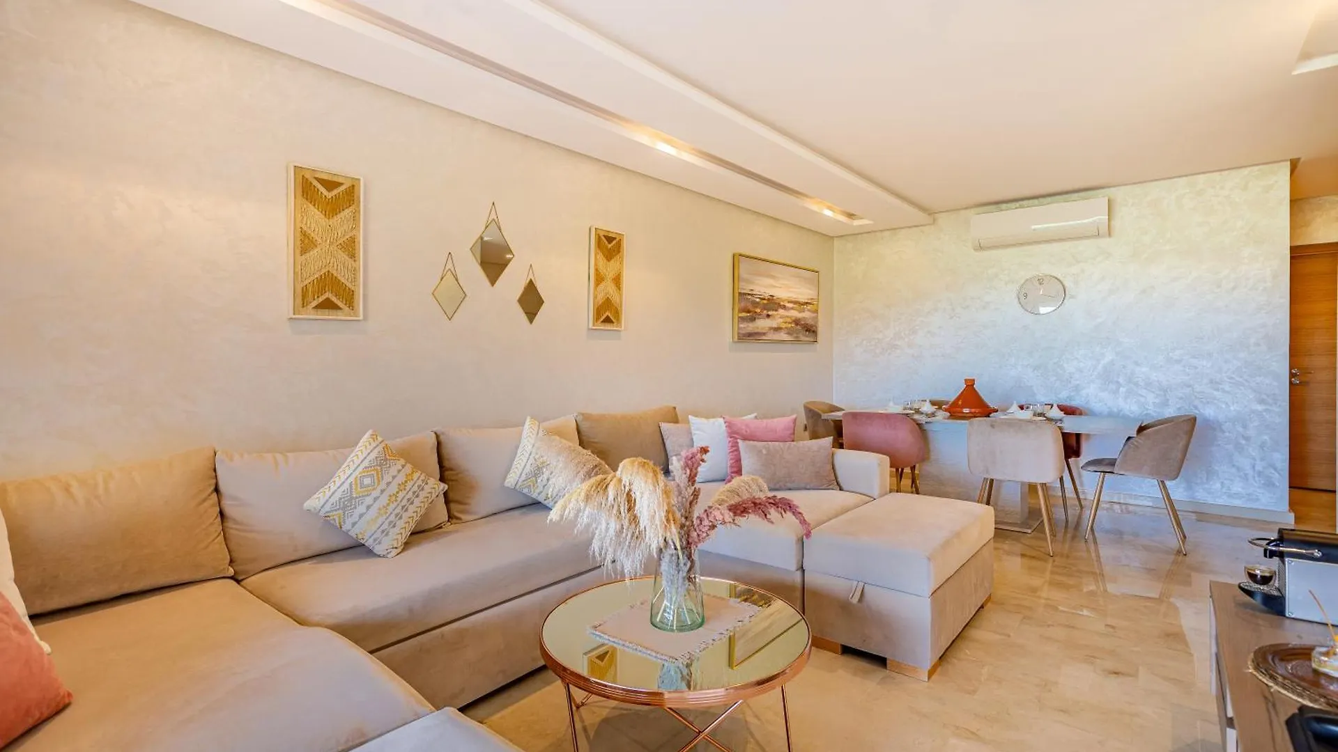 מרקש The Saphir • Appartement Familial • Piscine • Jardin • Golf מרוקו