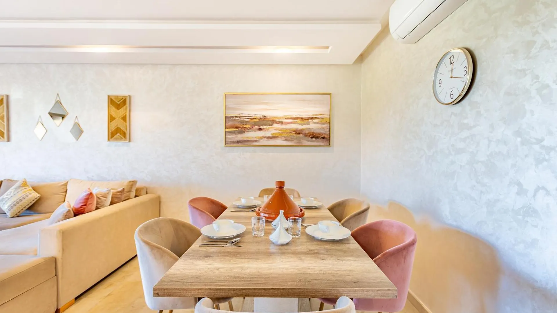 מרקש The Saphir • Appartement Familial • Piscine • Jardin • Golf 0*,  מרוקו
